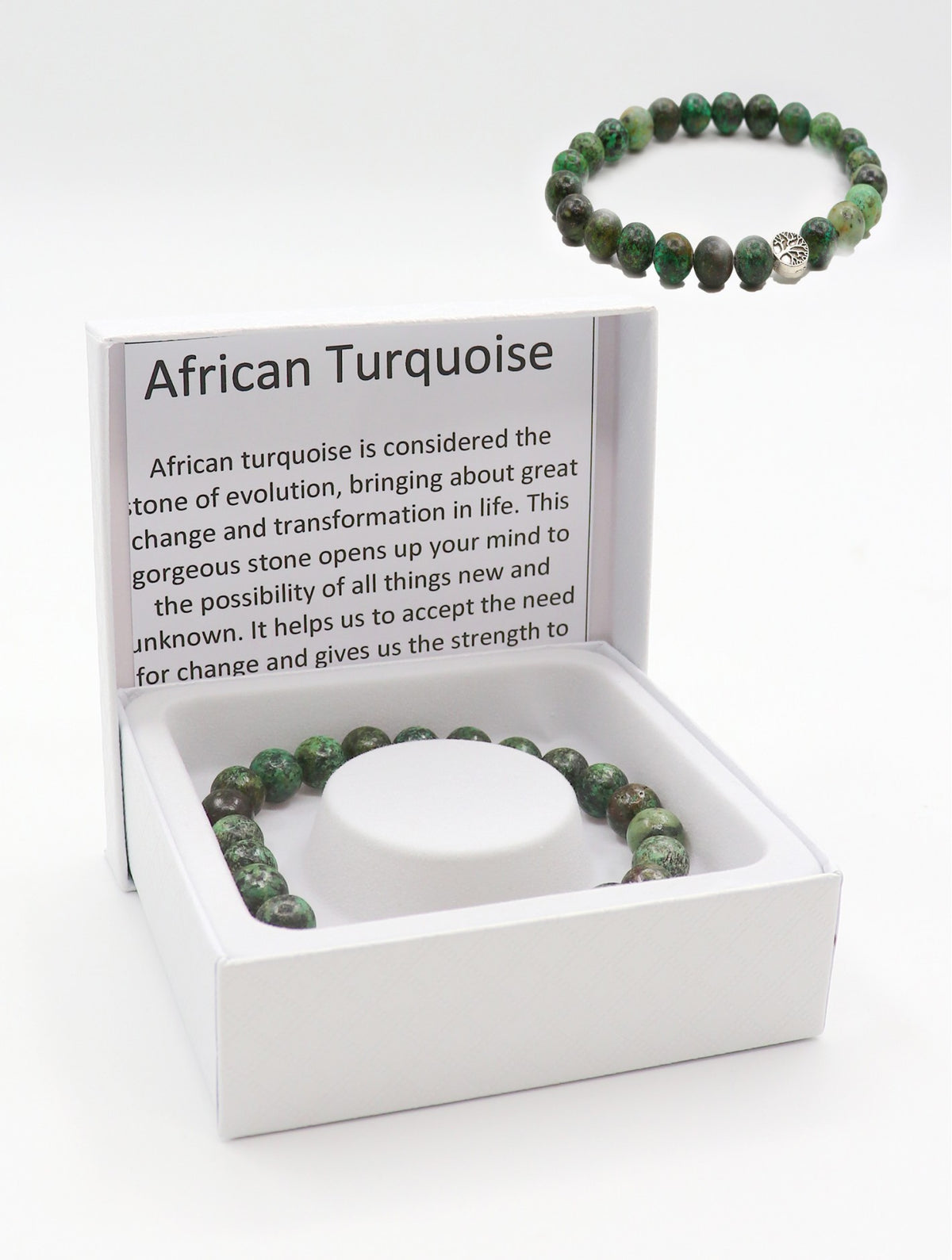 African Turquoise Blessing Bead Bracelets