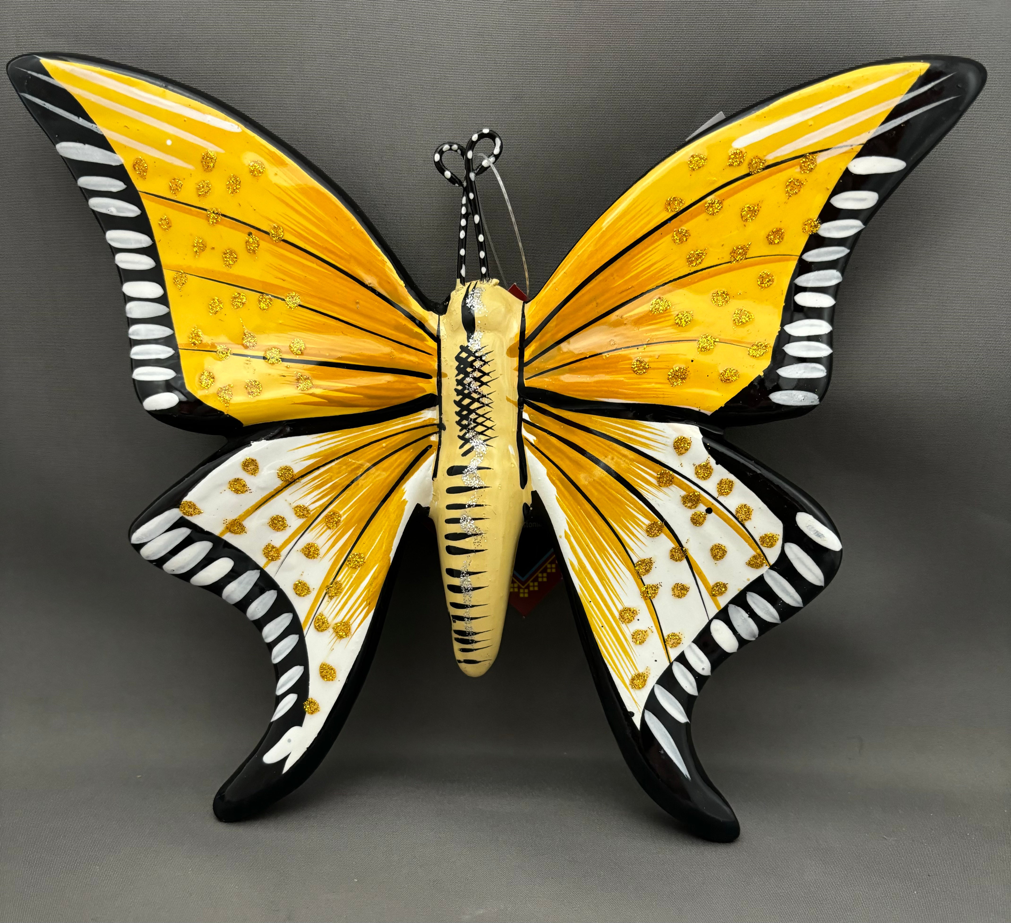 Ceramic Butterflies