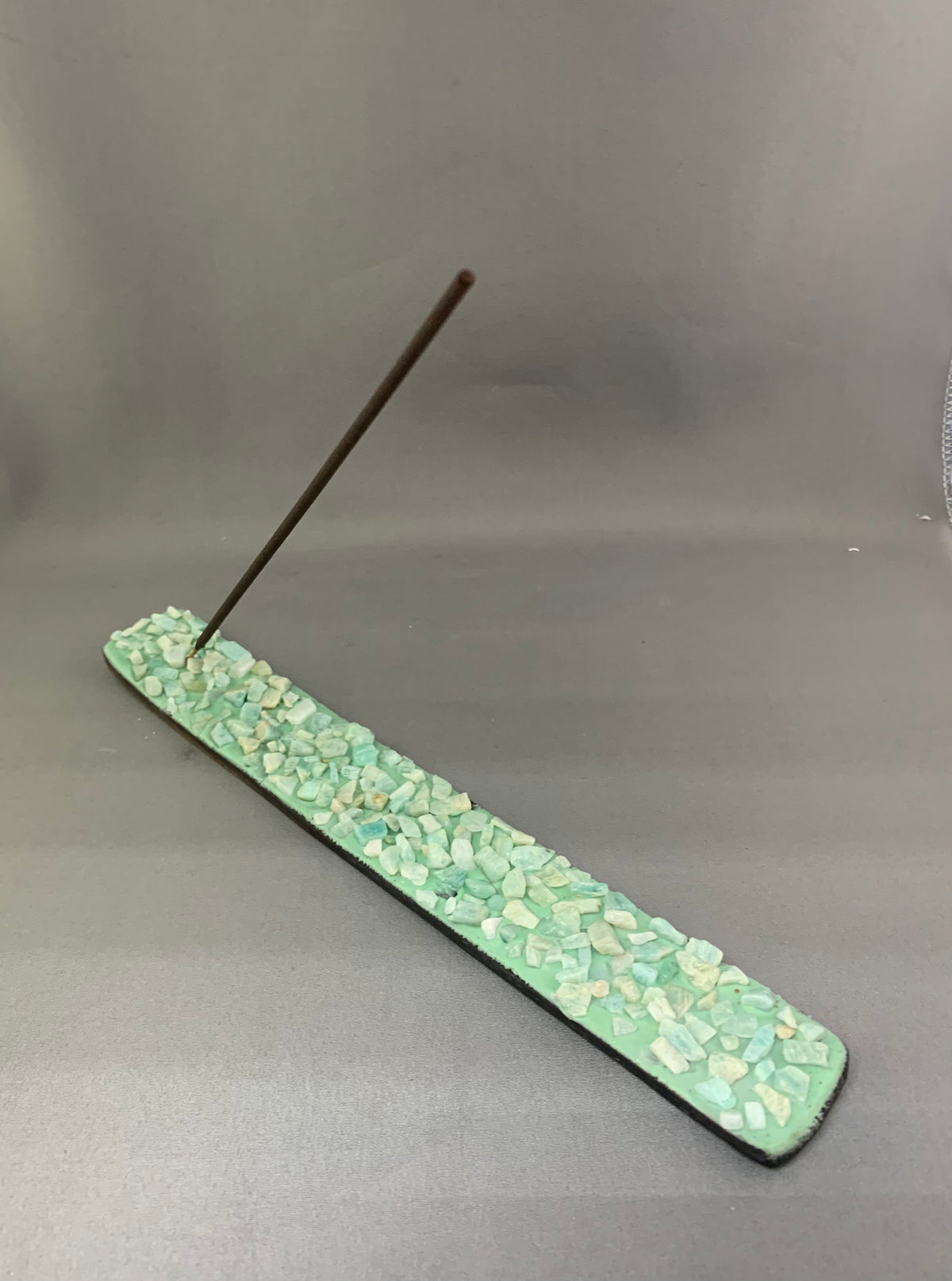 “Elements”  Incense Holders Embedded With Crystals