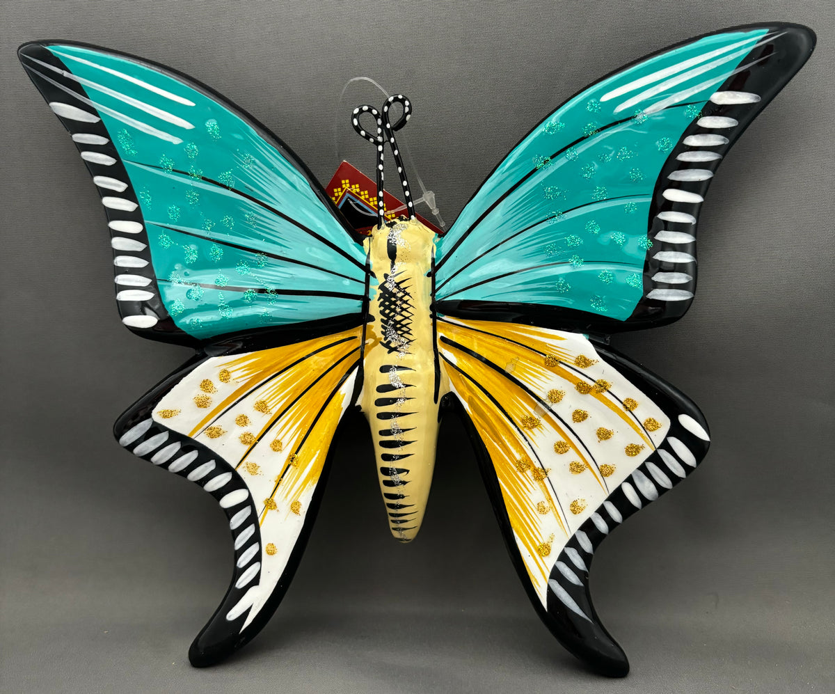 Ceramic Butterflies