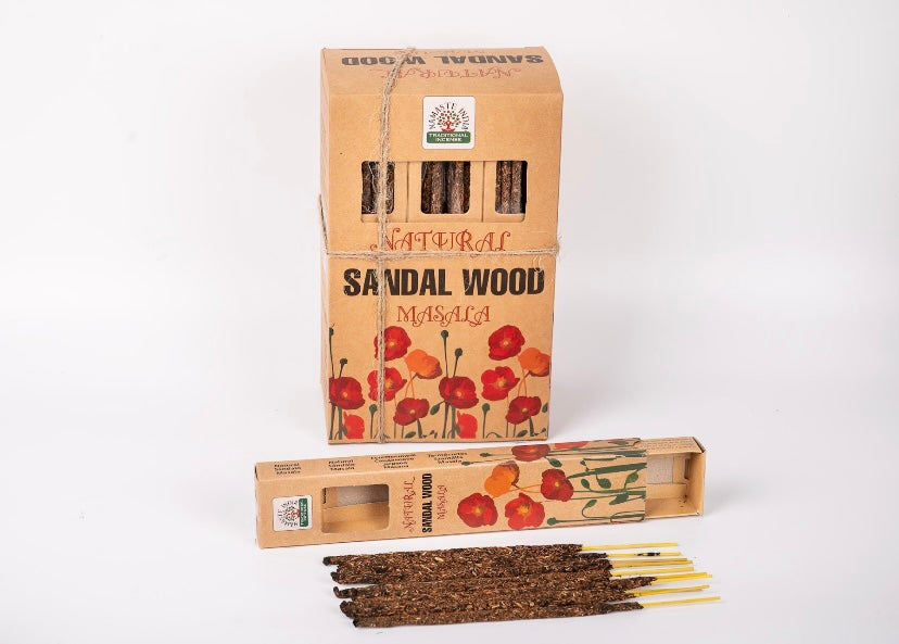 Hand Rolled Incense from India