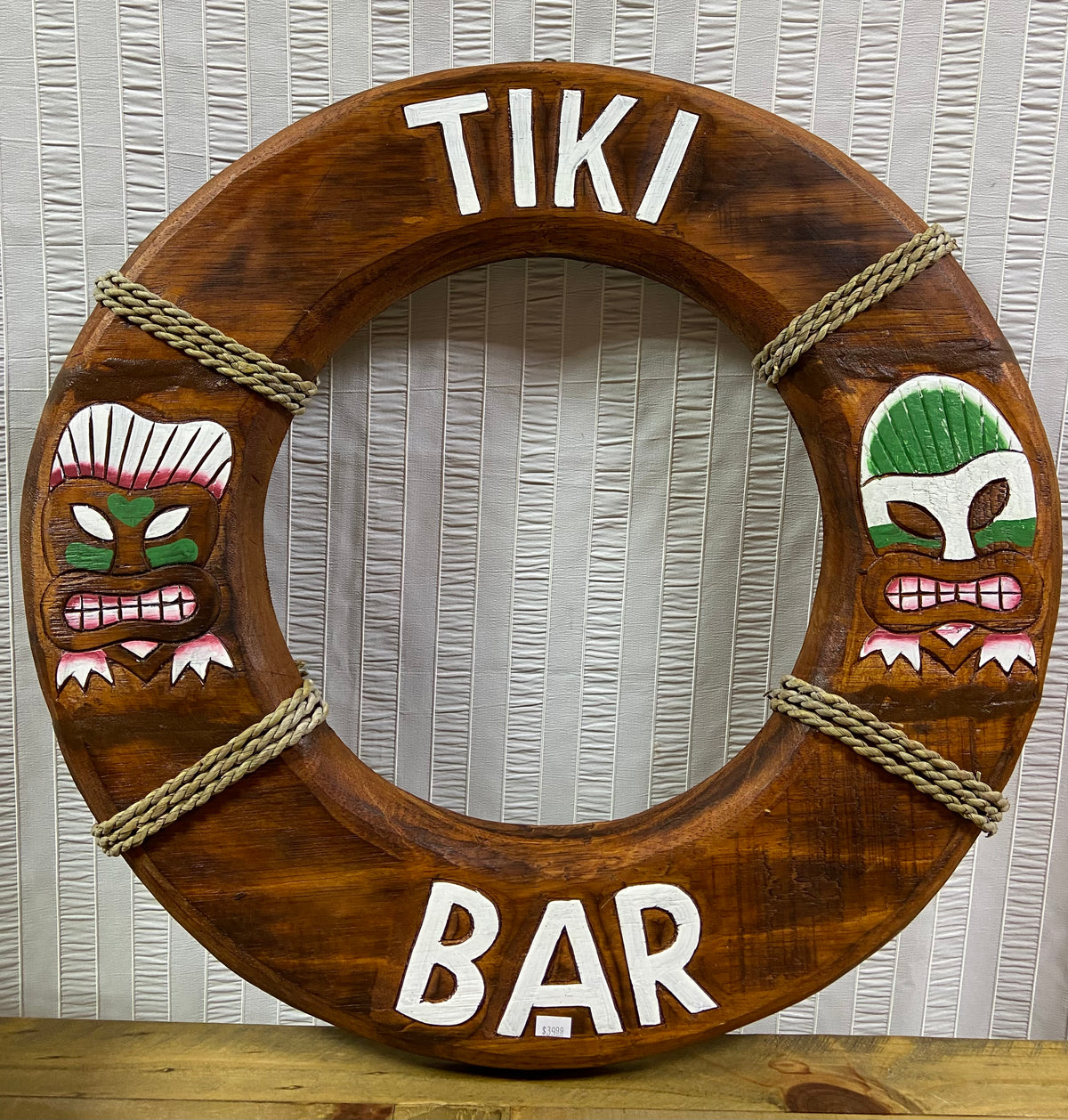 Tiki Bar Sign from Bali