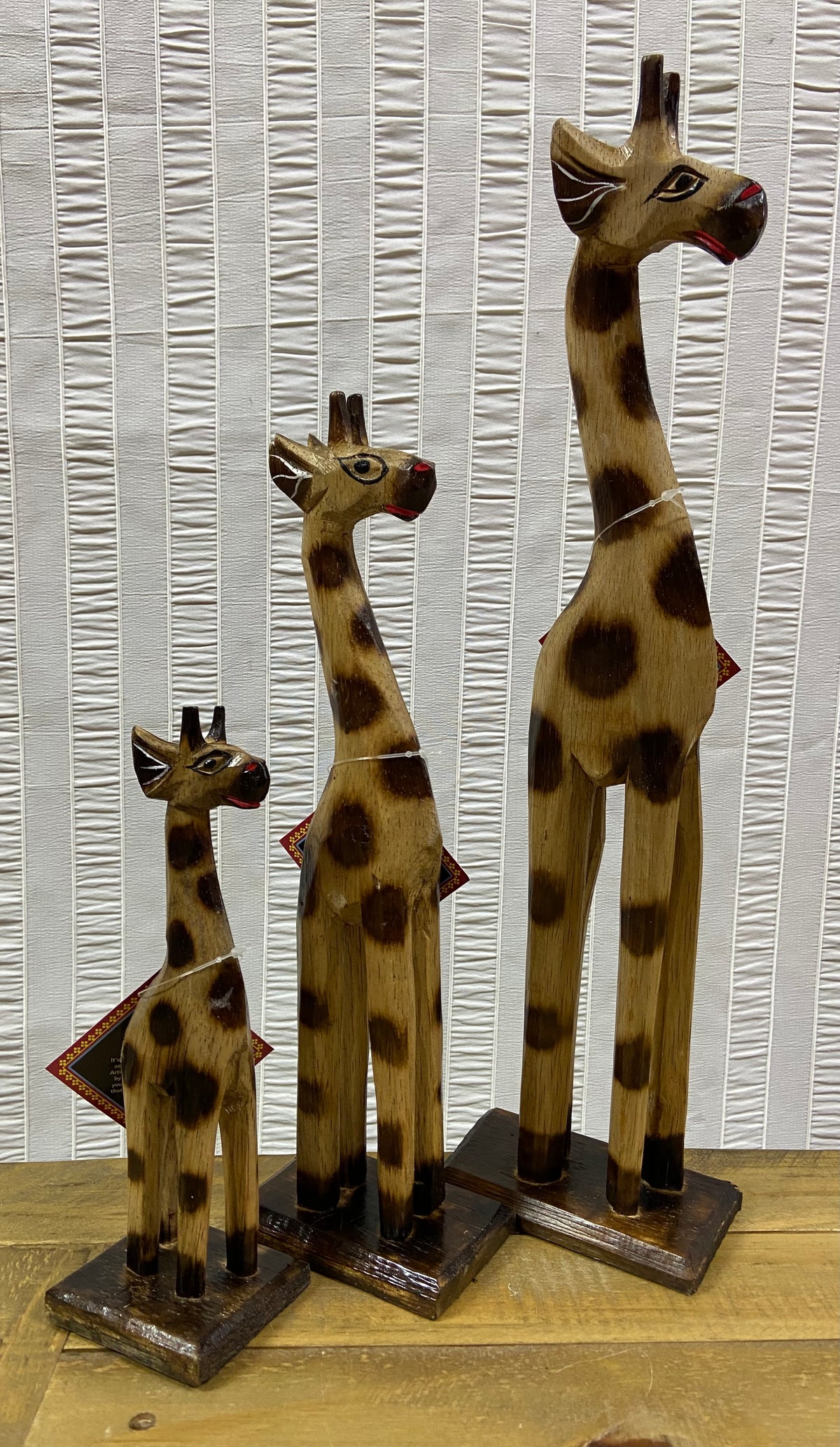 Giraffes from Bali