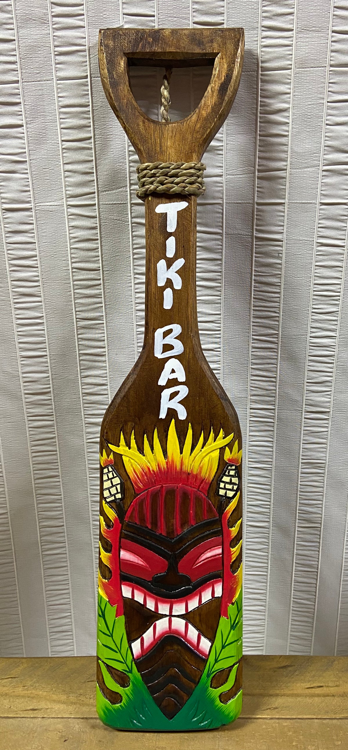Tiki Paddle from Bali