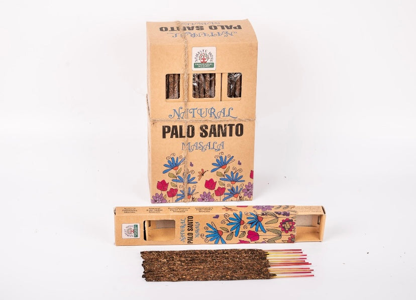 Hand Rolled Incense from India