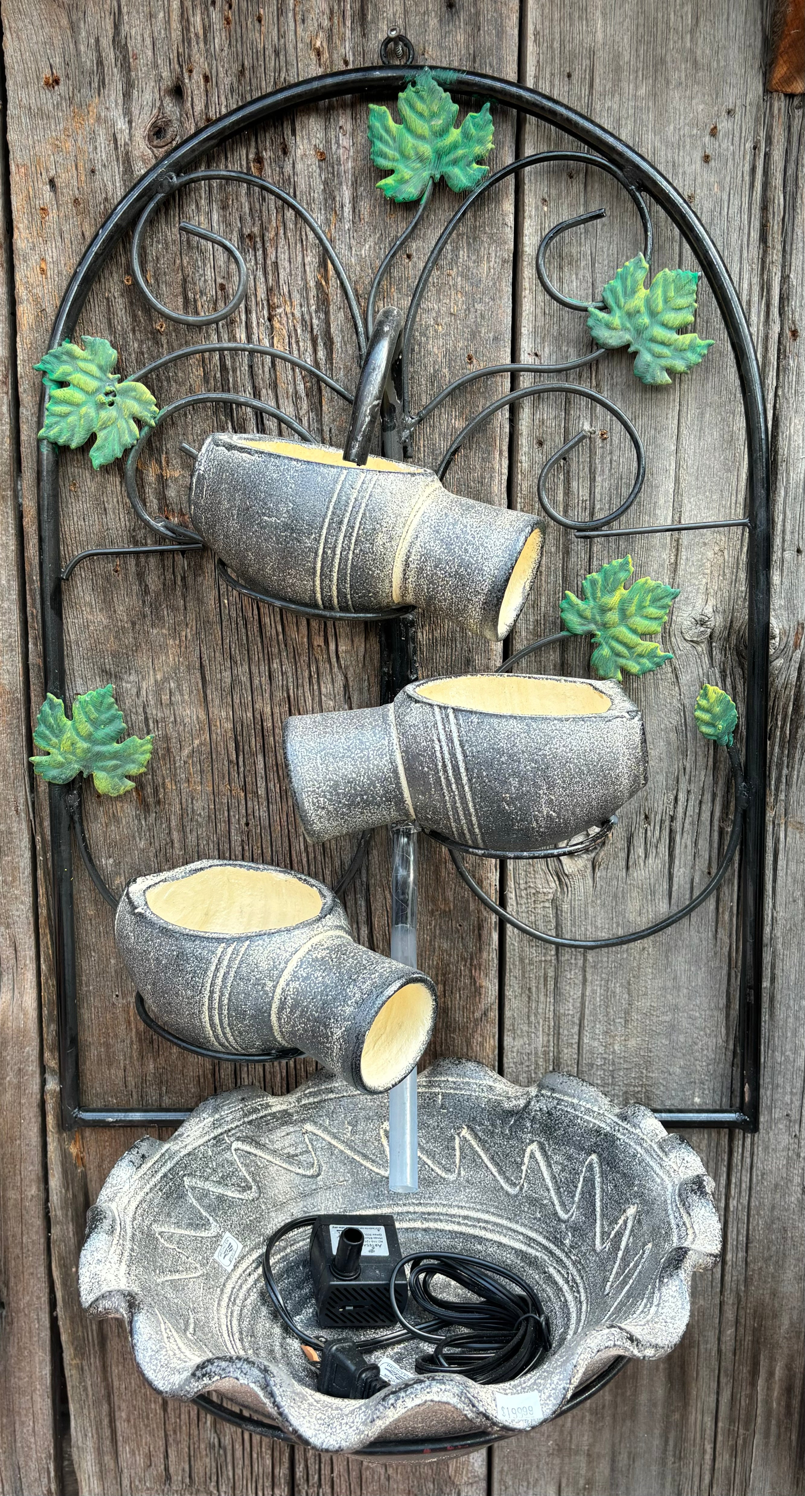 Clay Wall Fountains