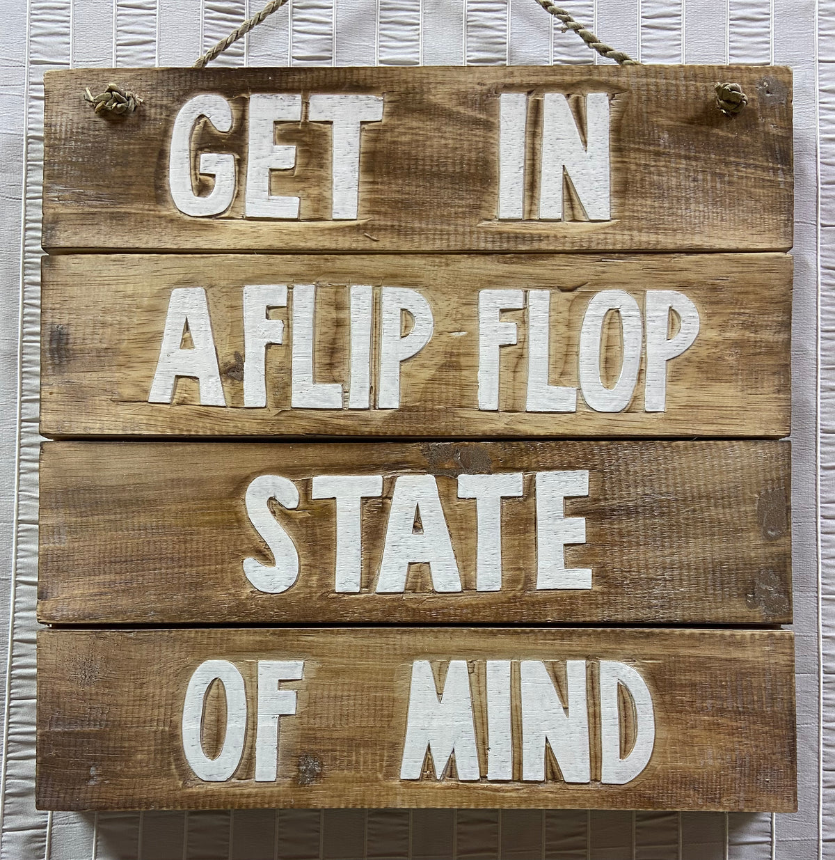 Flip Flop Sign from Bali