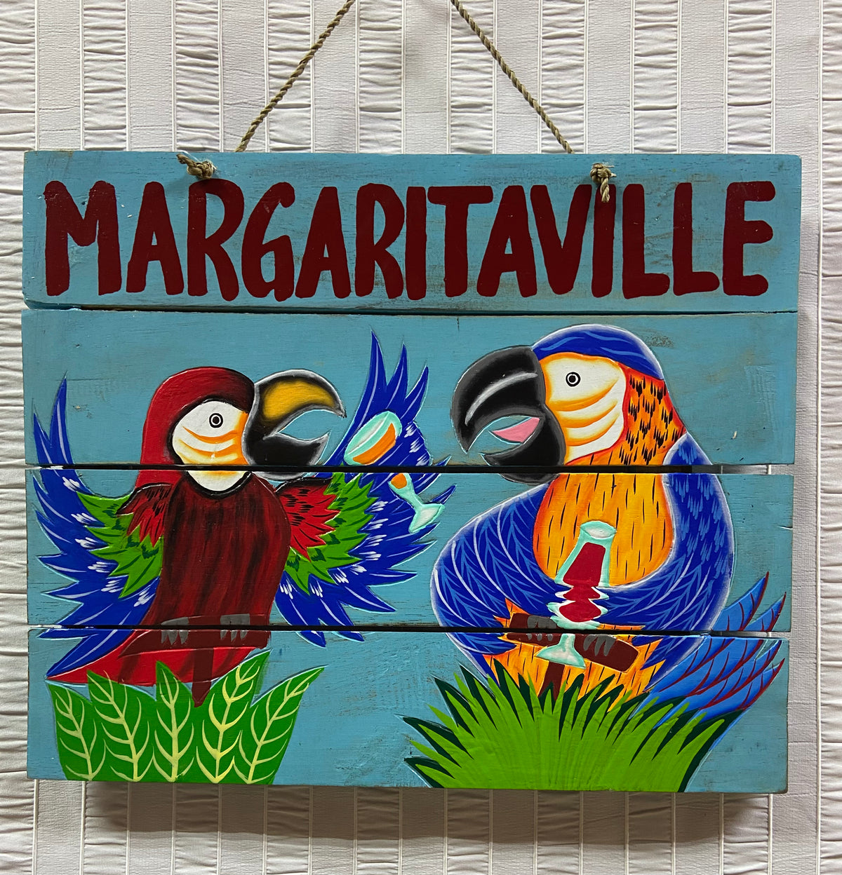 Margaritaville Sign from Bali