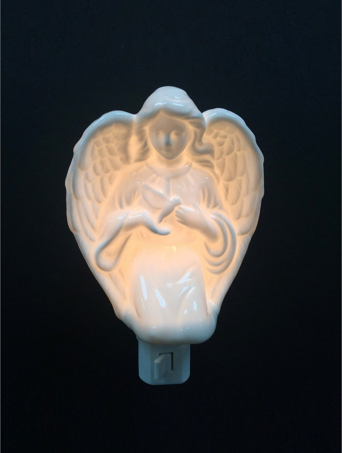 White Angel Night Lights