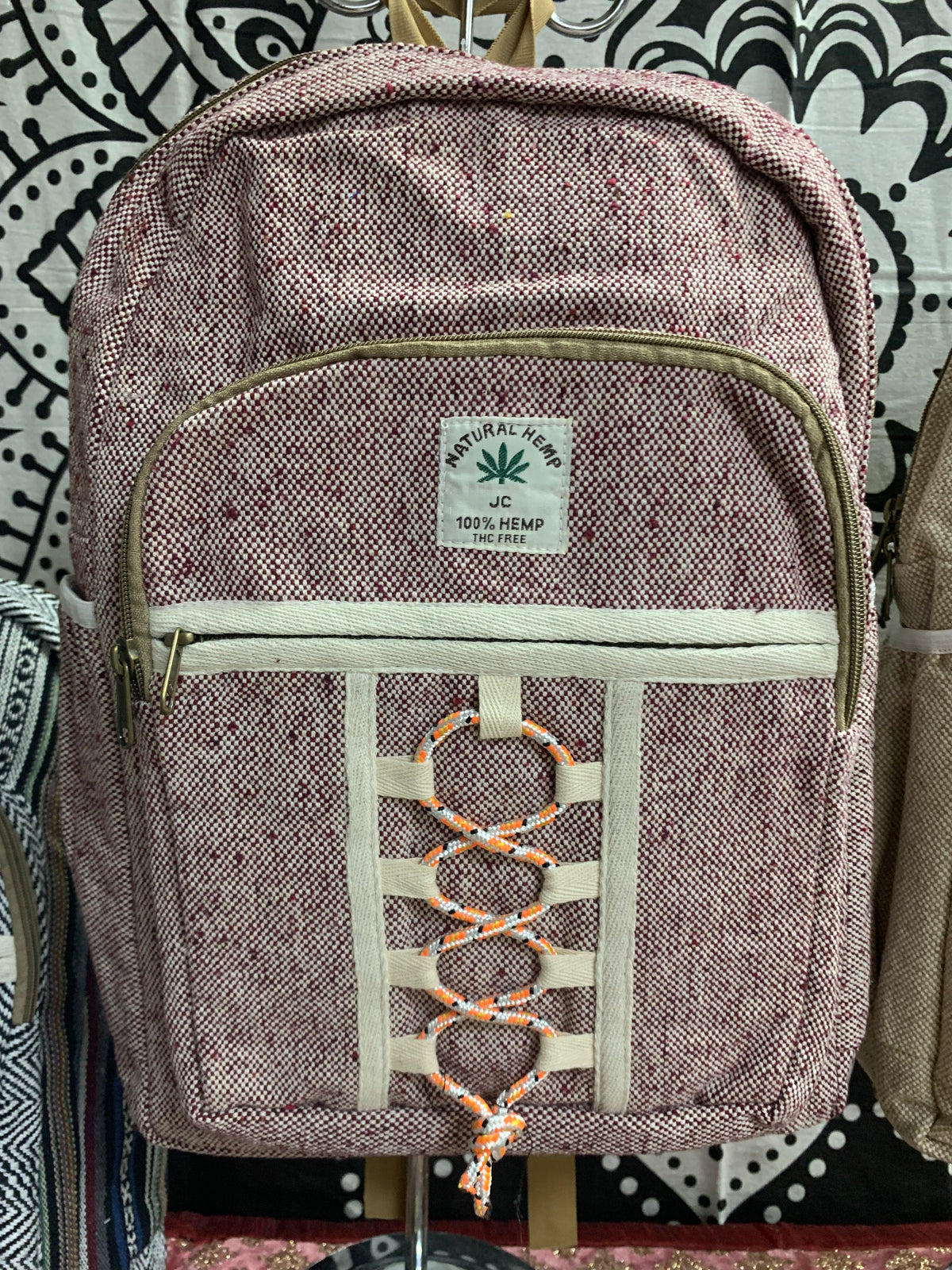 Hemp Backpacks from India