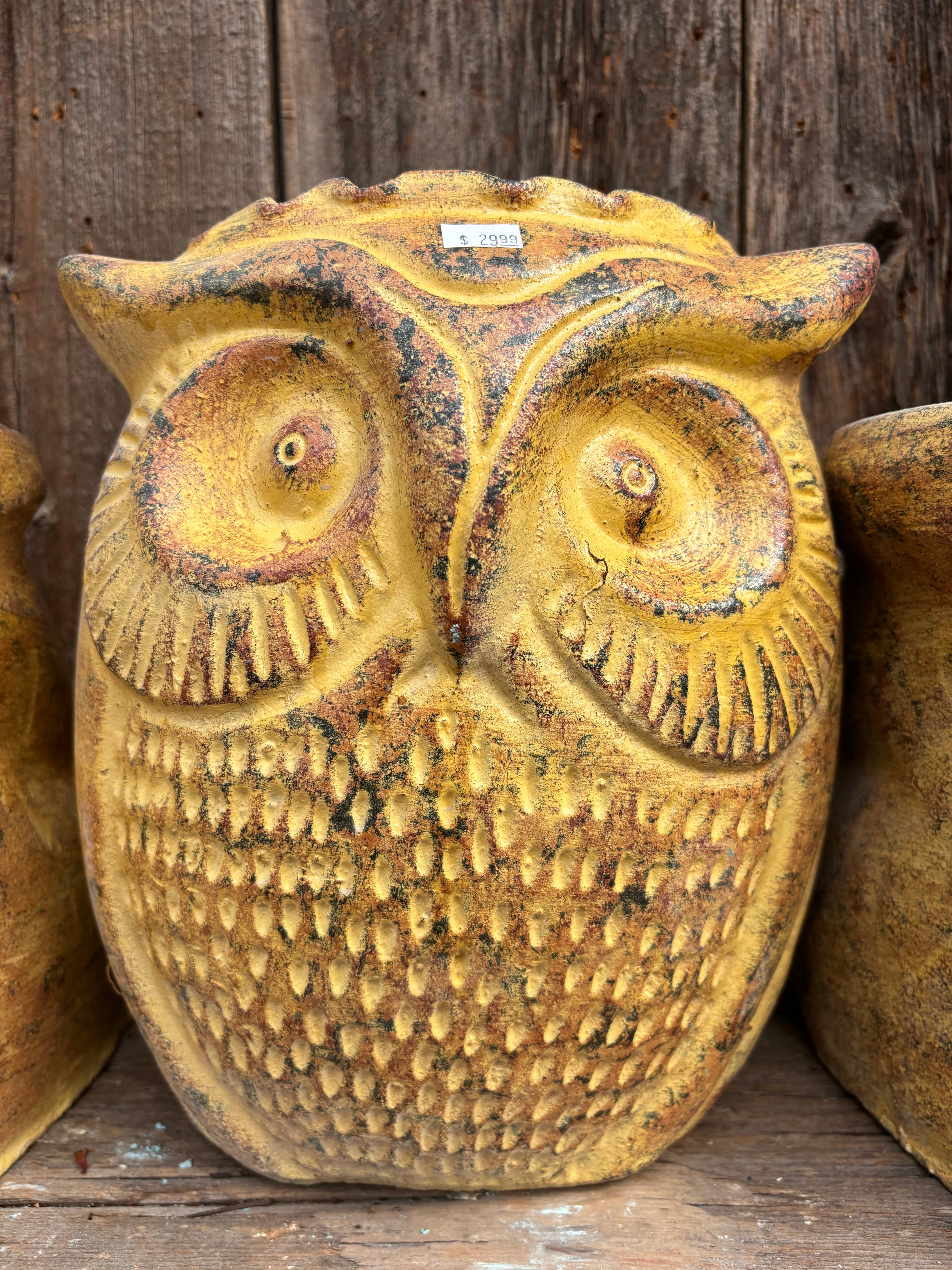 Clay Owls