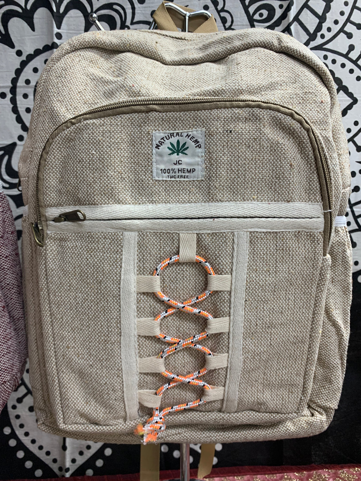 Hemp Backpacks from India