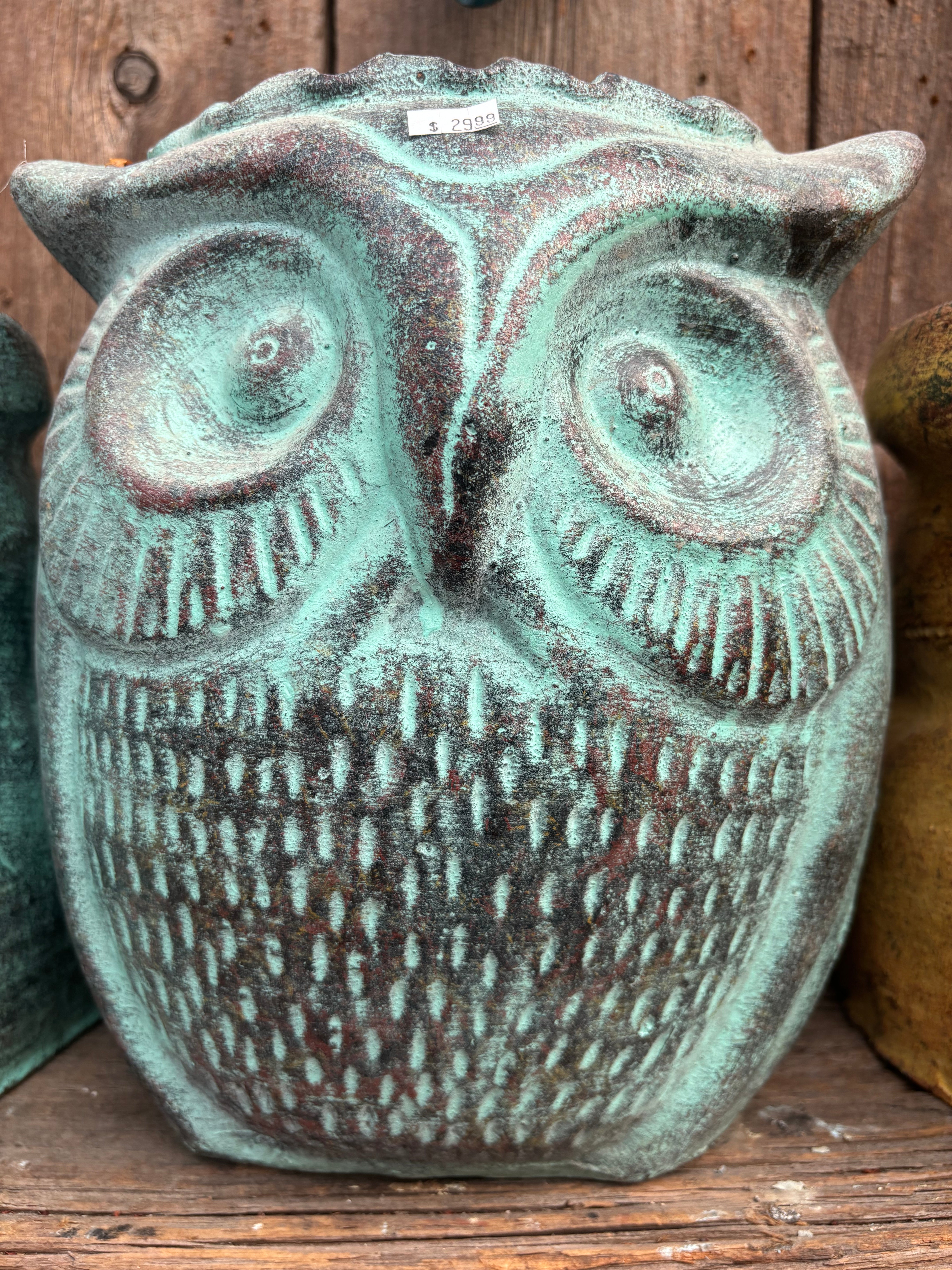 Clay Owls