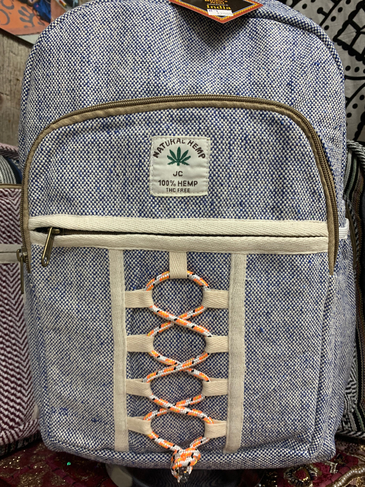 Hemp Backpacks from India