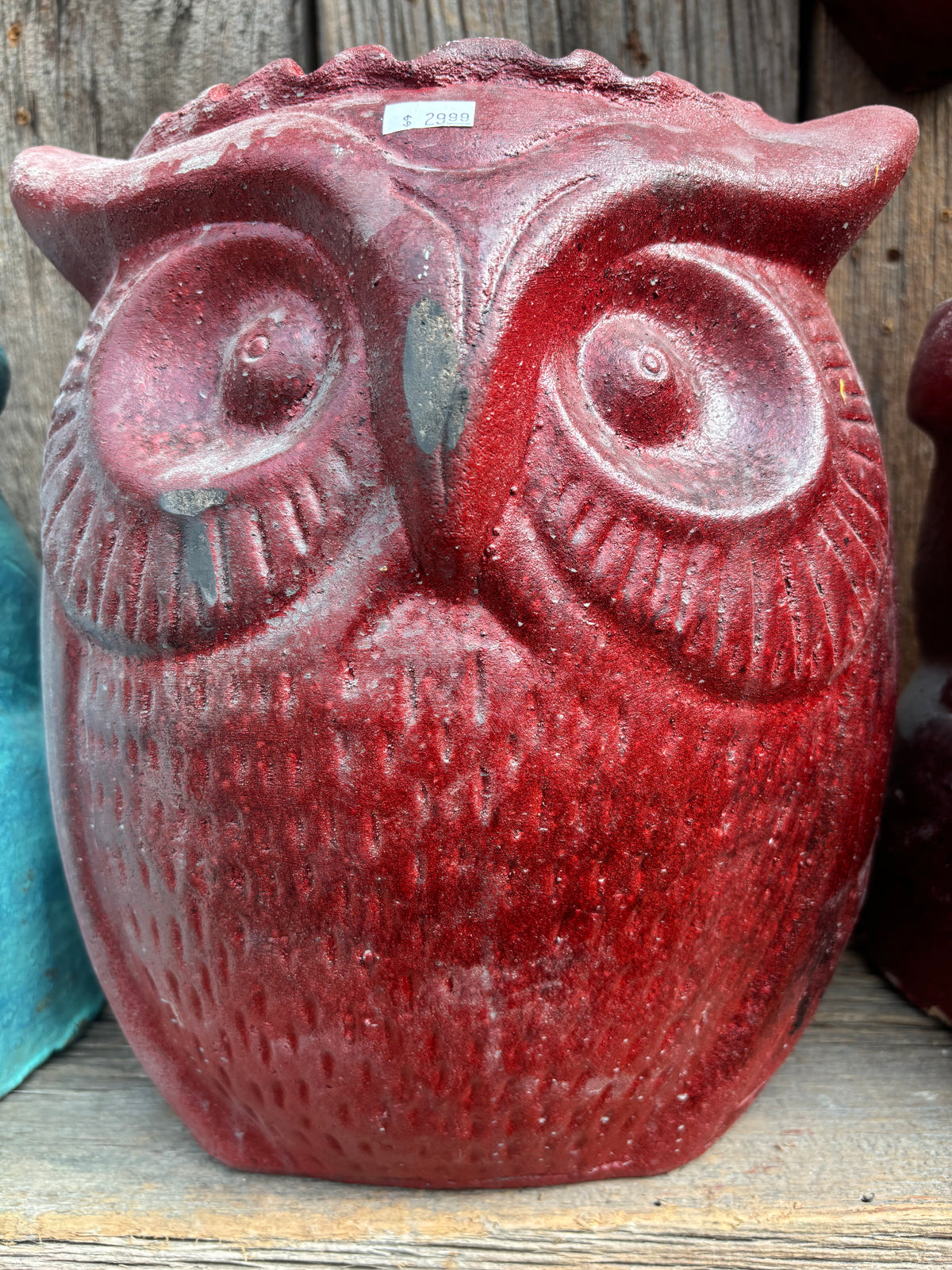 Clay Owls