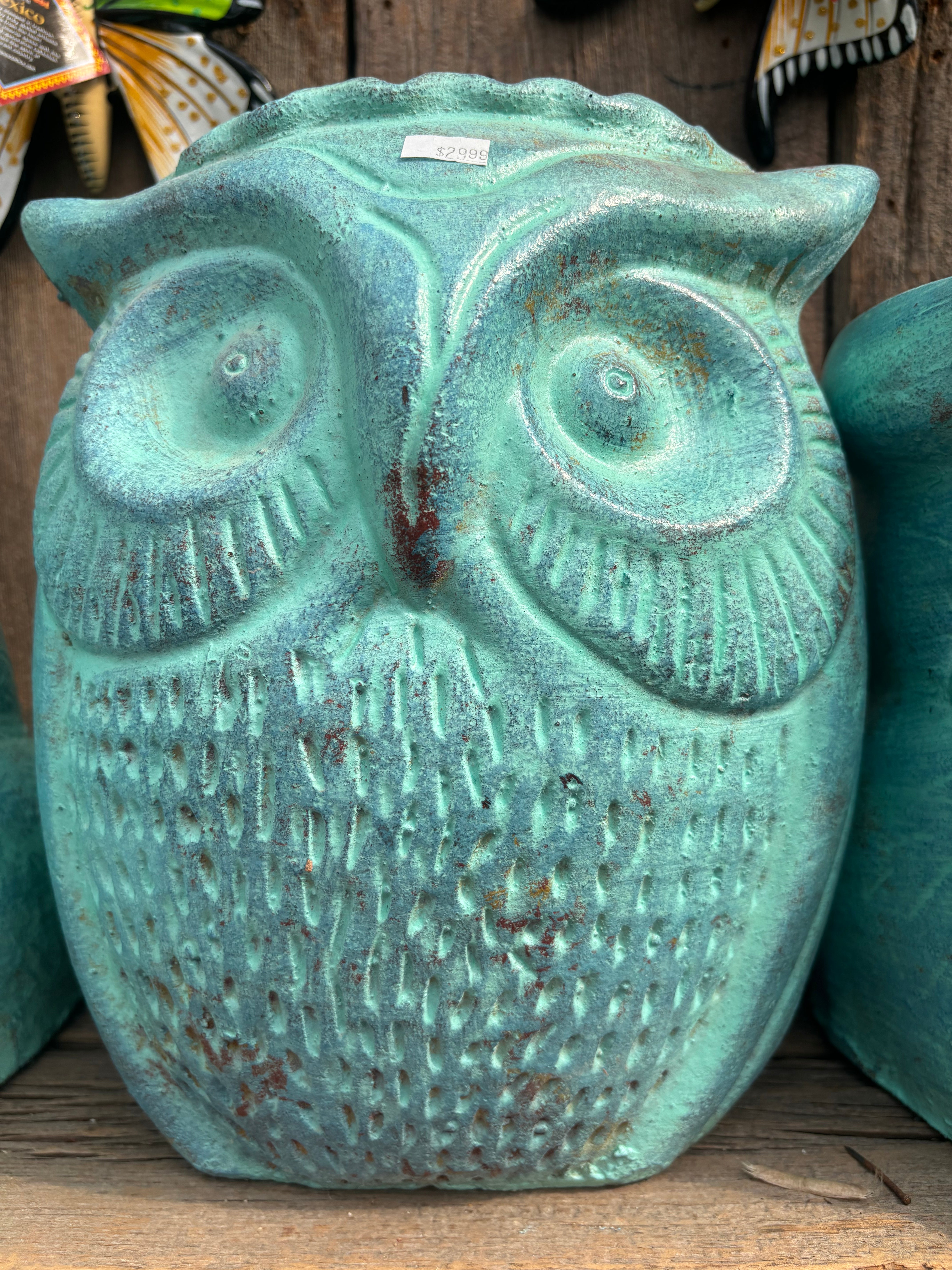 Clay Owls