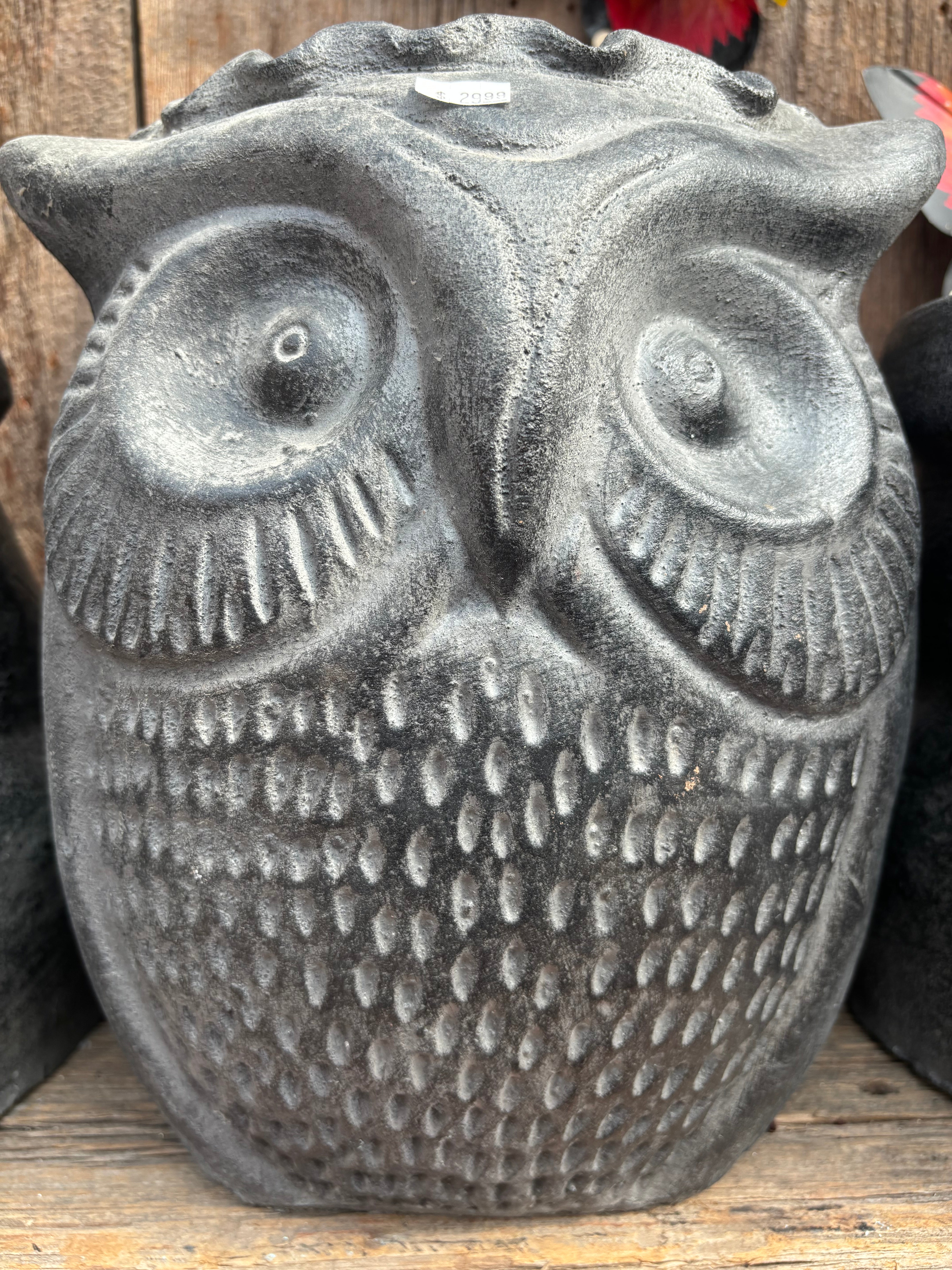 Clay Owls