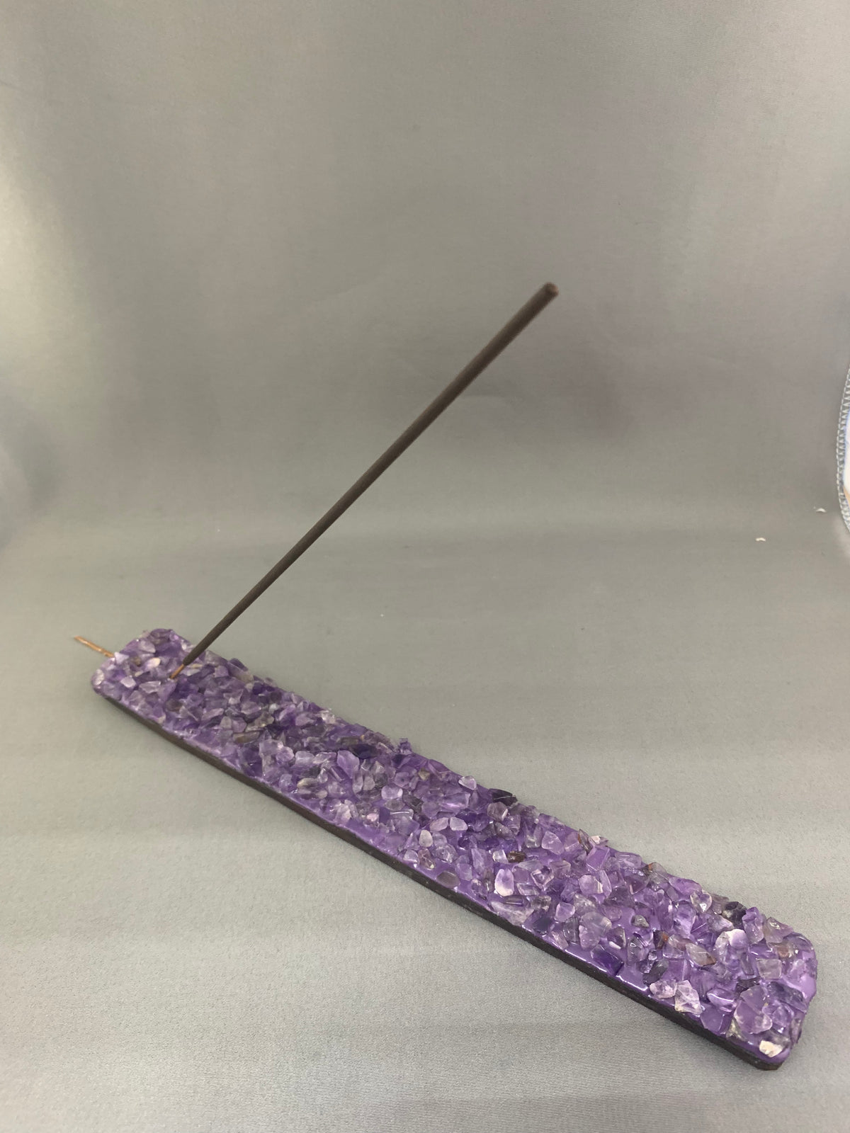 “Elements”  Incense Holders Embedded With Crystals