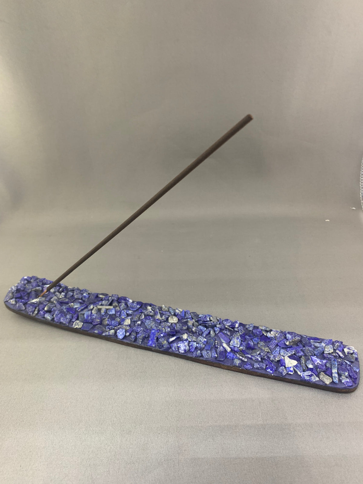 “Elements”  Incense Holders Embedded With Crystals