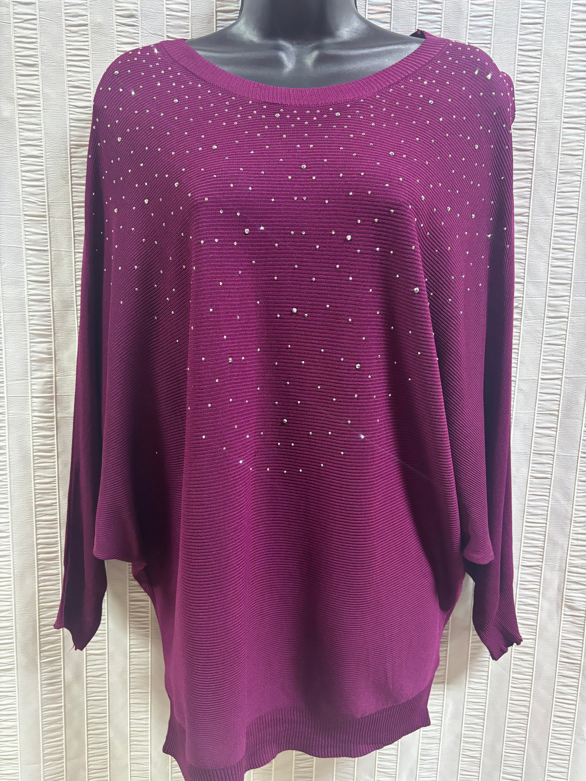 Batwing Sparkle Tops