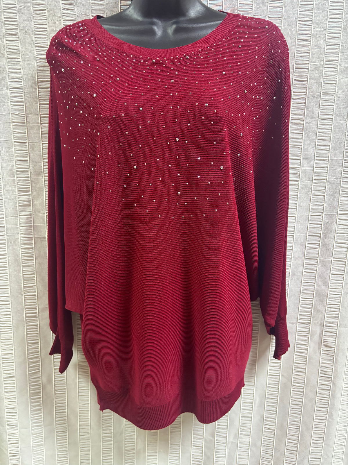 Batwing Sparkle Tops