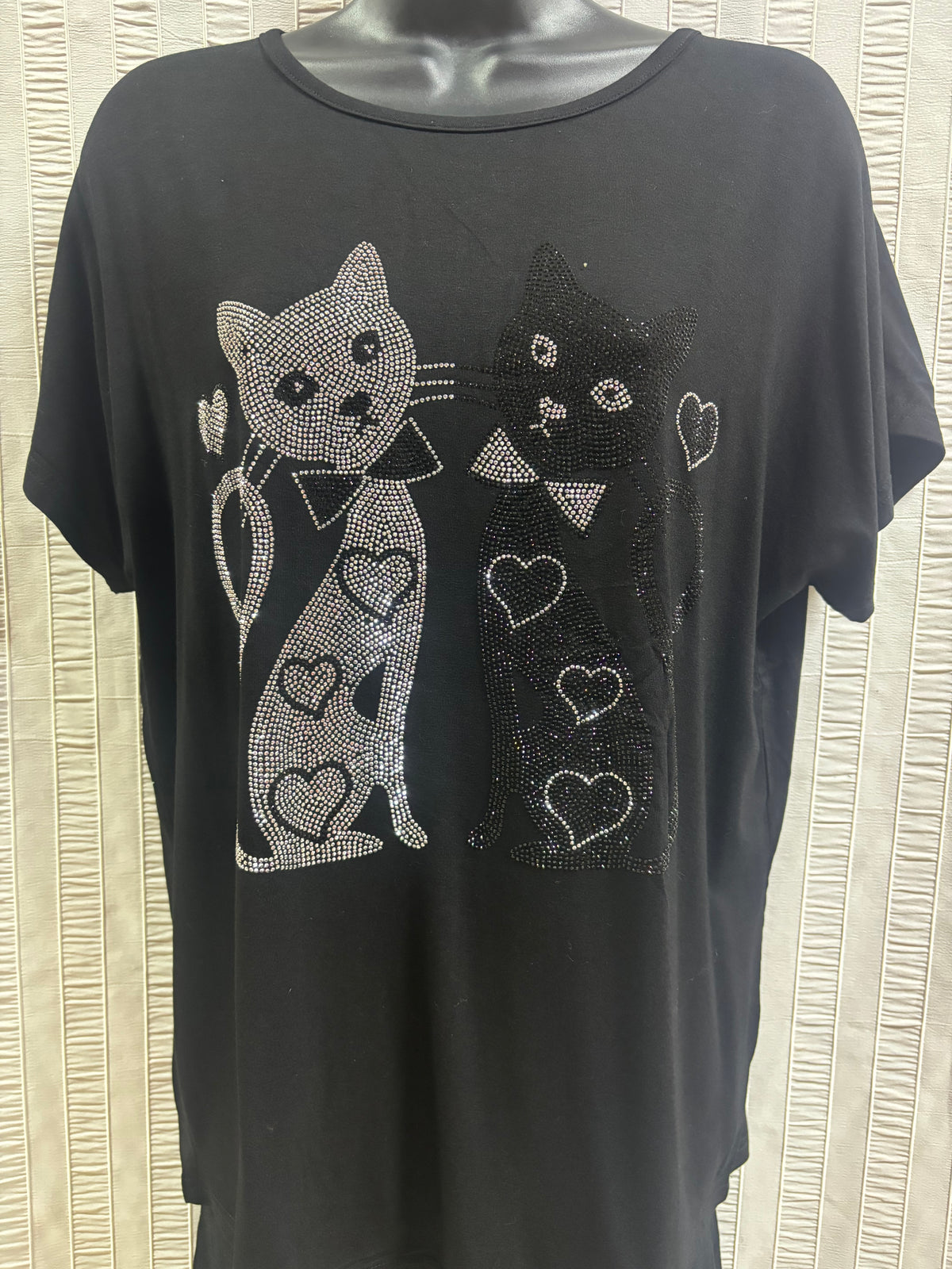 Sparkle Cat Tops