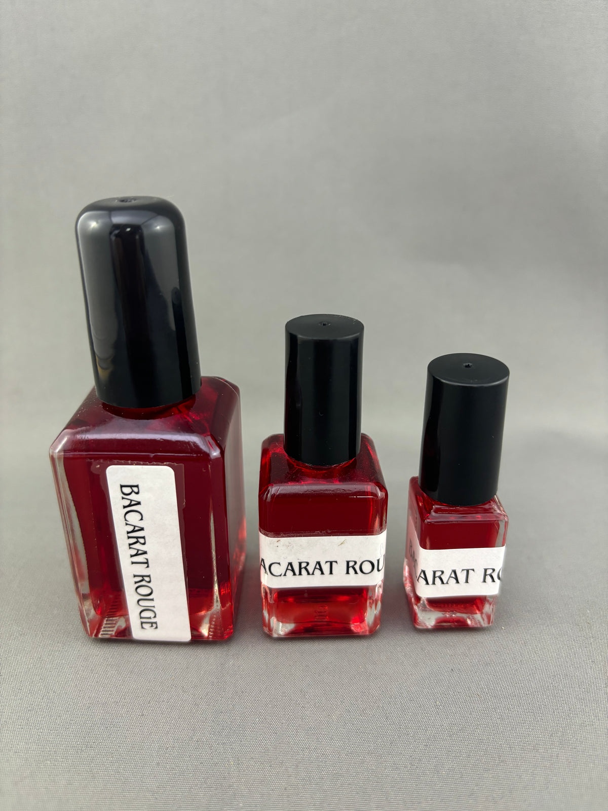 Baccarat Rouge Fragrance Oils