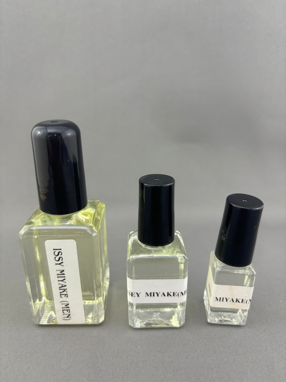 Issey Miyake Men Fragrance Oils