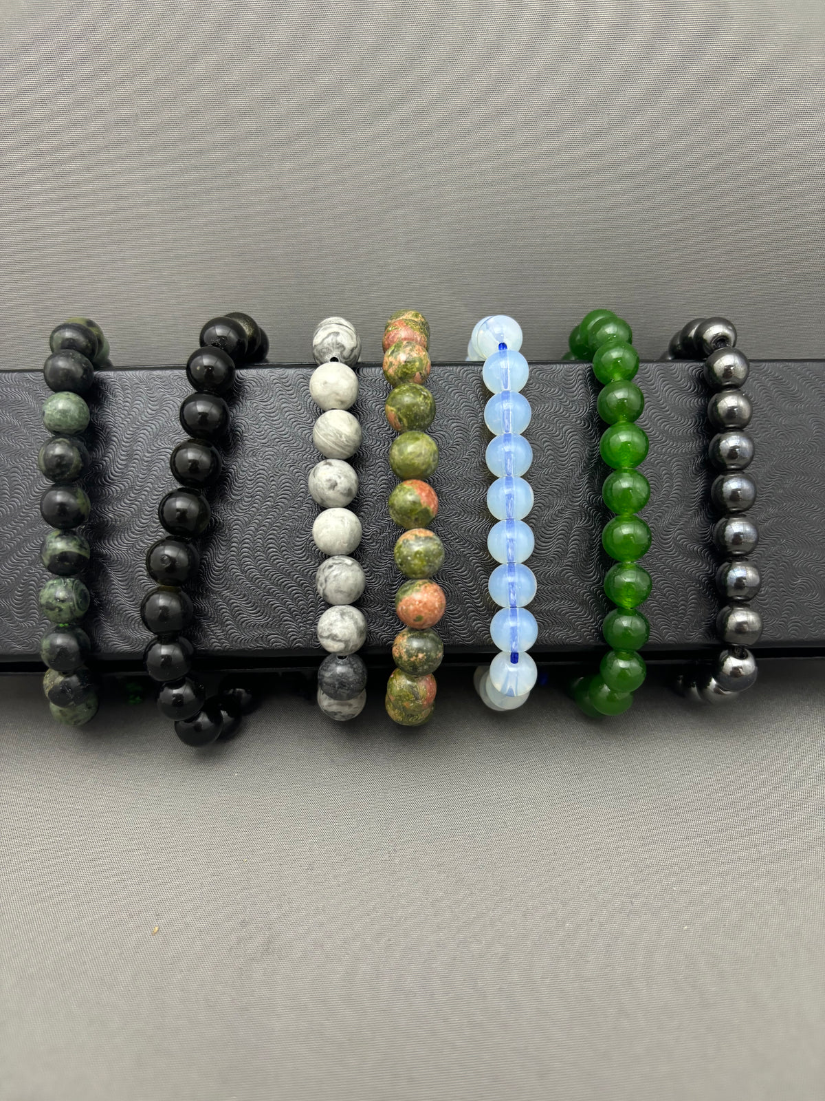 Tumbled Crystal Bracelets From India