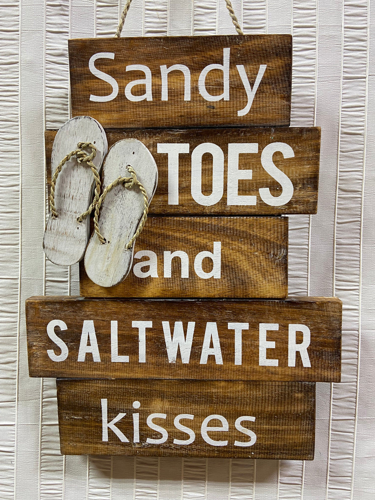 Sandy Toes Sign from Bali