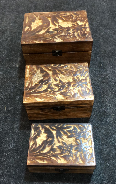 Mango Wood Boxes from India