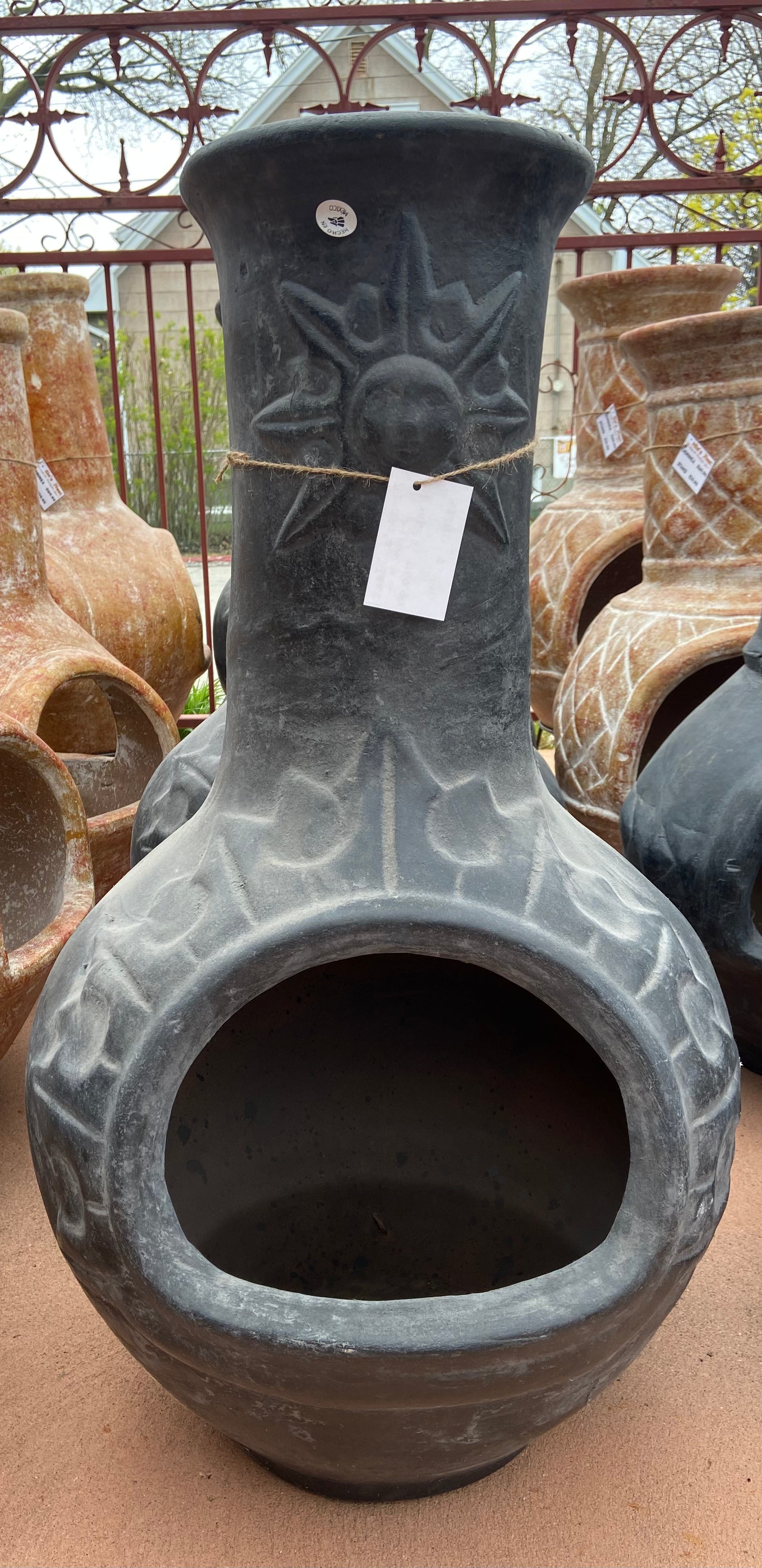 Sun Clay Chimineas CLEARANCE