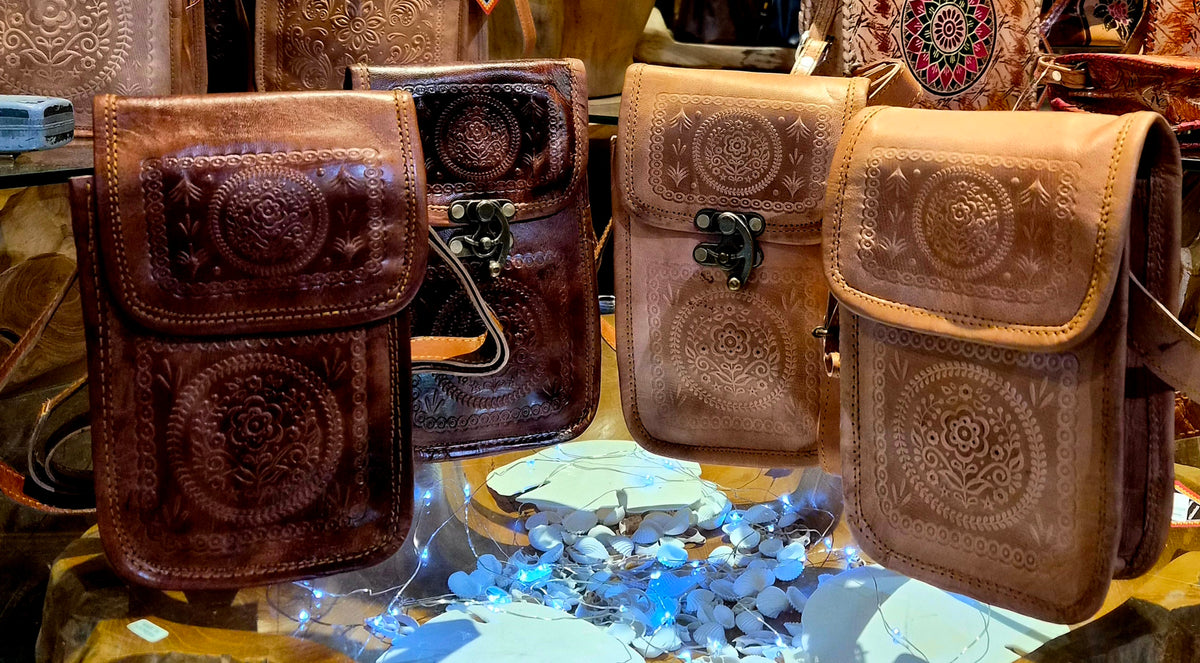 Leather Crossbody Purses