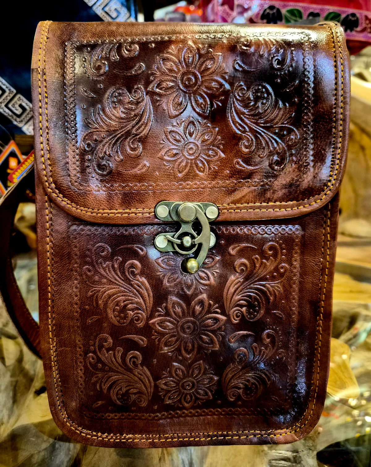 Leather Crossbody Purses