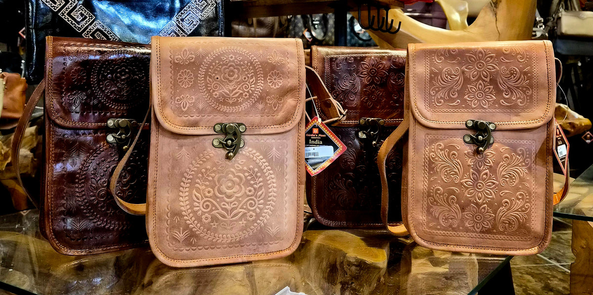Leather Crossbody Purses