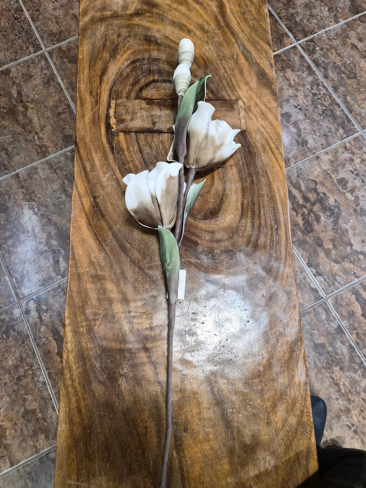 Foam artificial stem