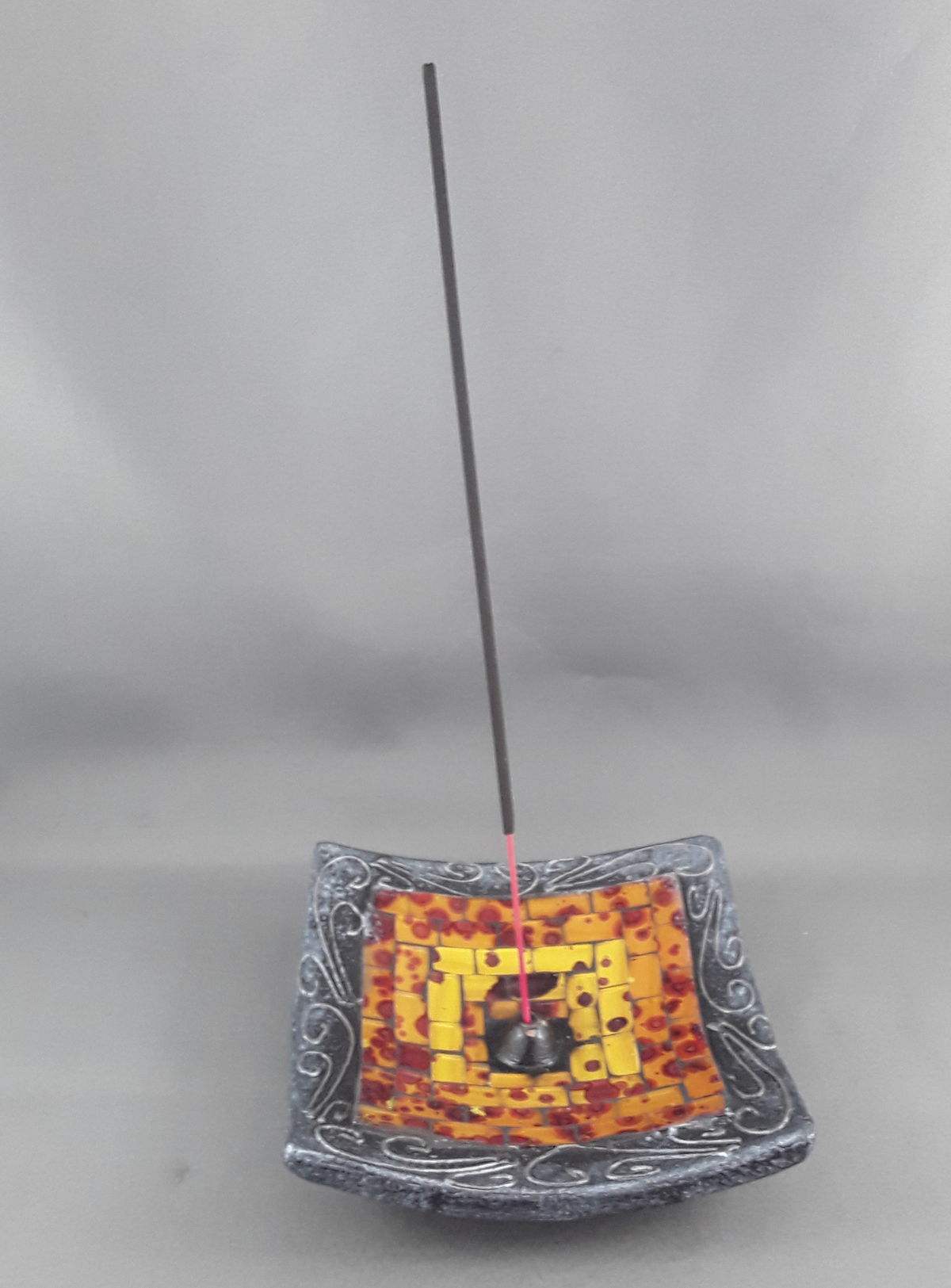 Mosaic incense holder - Birdie’s Nest Inc 