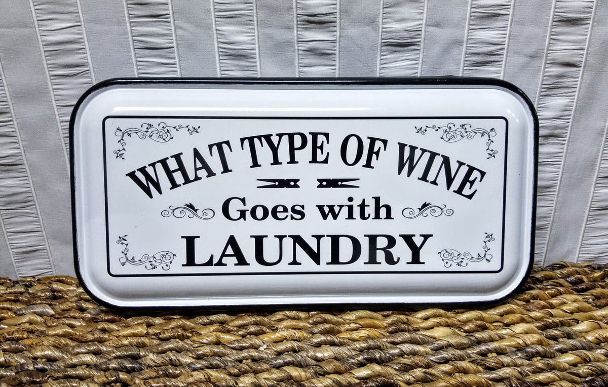 Laundry sign