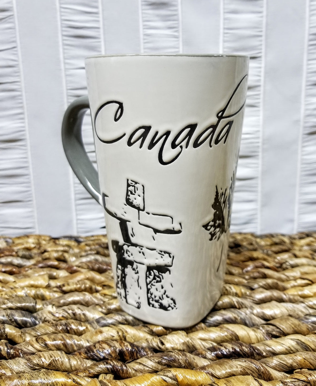White Canada Mugs