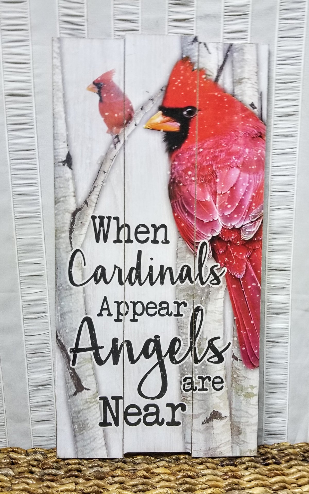 Signs/Cardinals