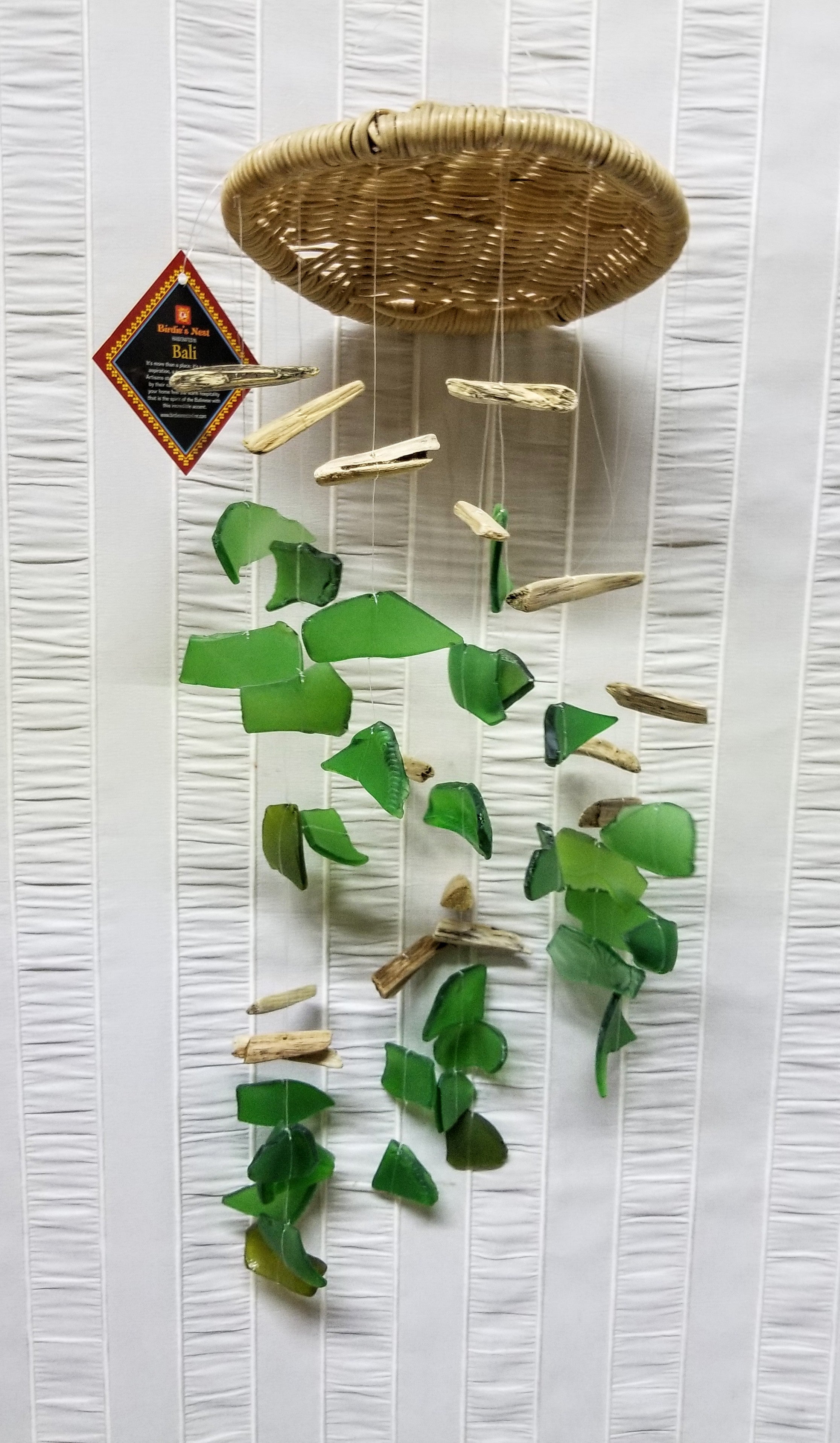 Sea Glass Windchimes