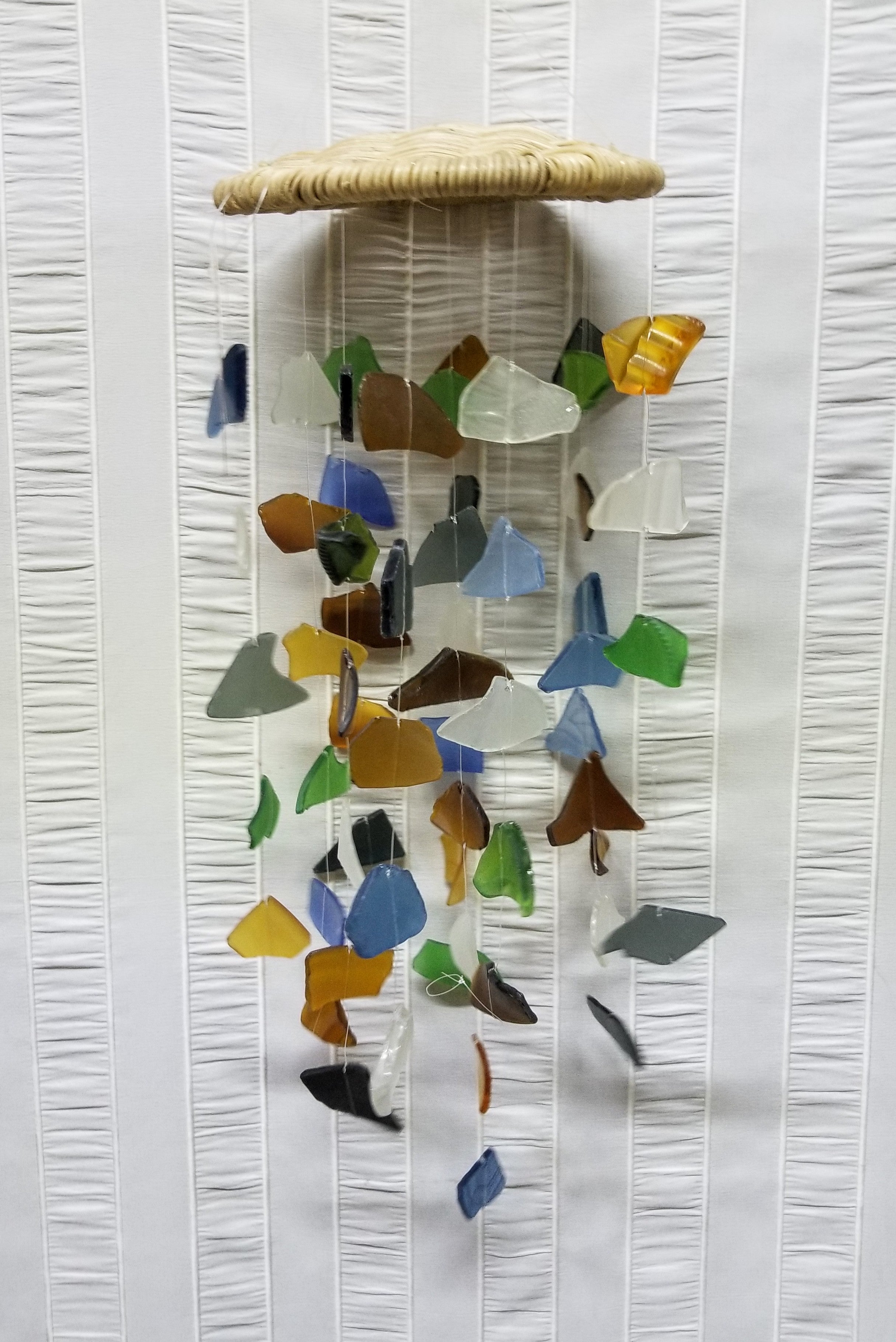 Sea Glass Windchimes