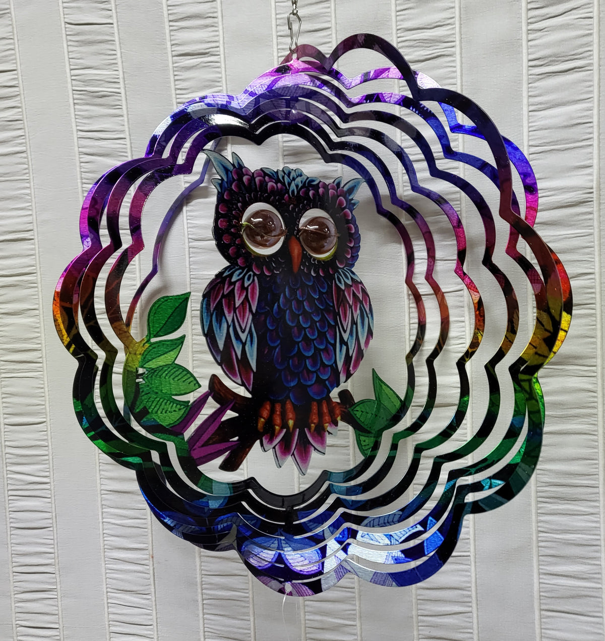Owl Windspinner