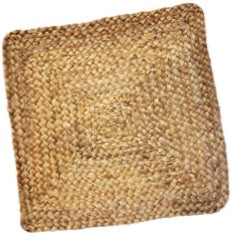 Square Jute Coasters or Placemats