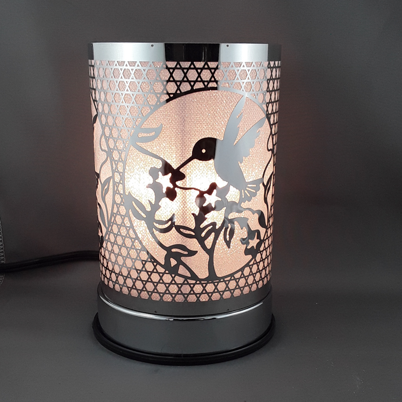 Touch lamp with oil burner | Hummingbird - Birdie’s Nest Inc 