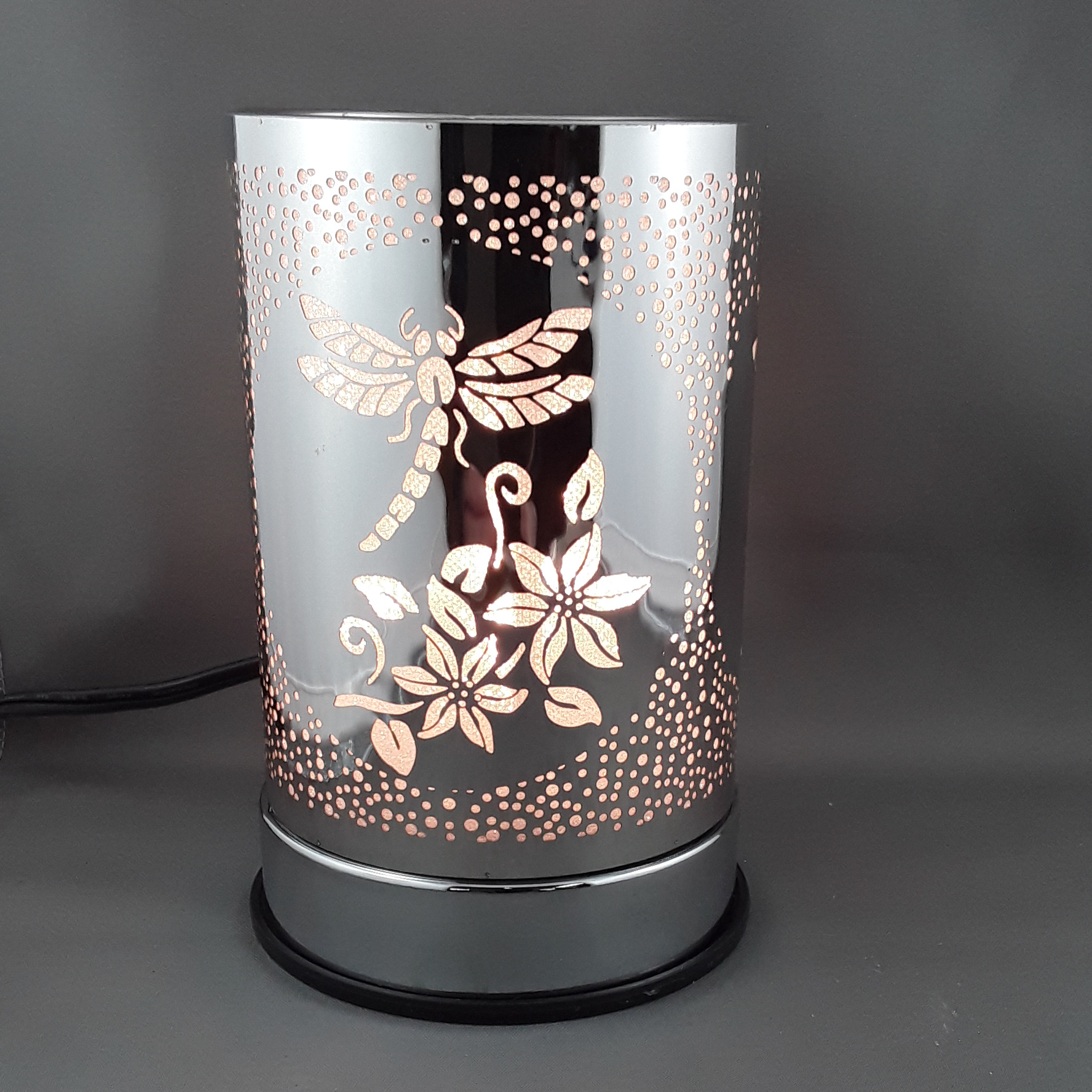 Touch lamp with oil burner | Dragon Fly - Birdie’s Nest Inc 