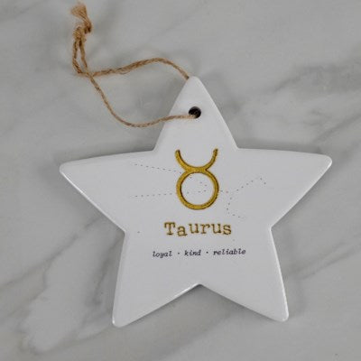 Zodiac Ornament Signs - Taurus