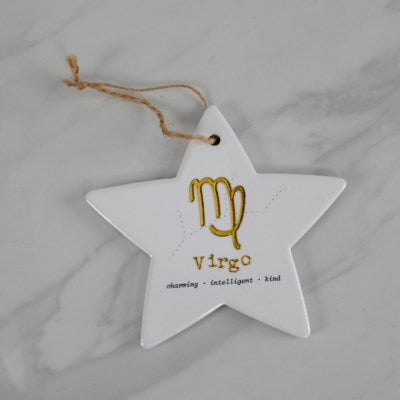Zodiac Ornament Signs - Virgo