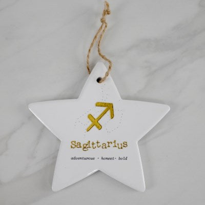 Zodiac Ornament Signs - Sagittarius