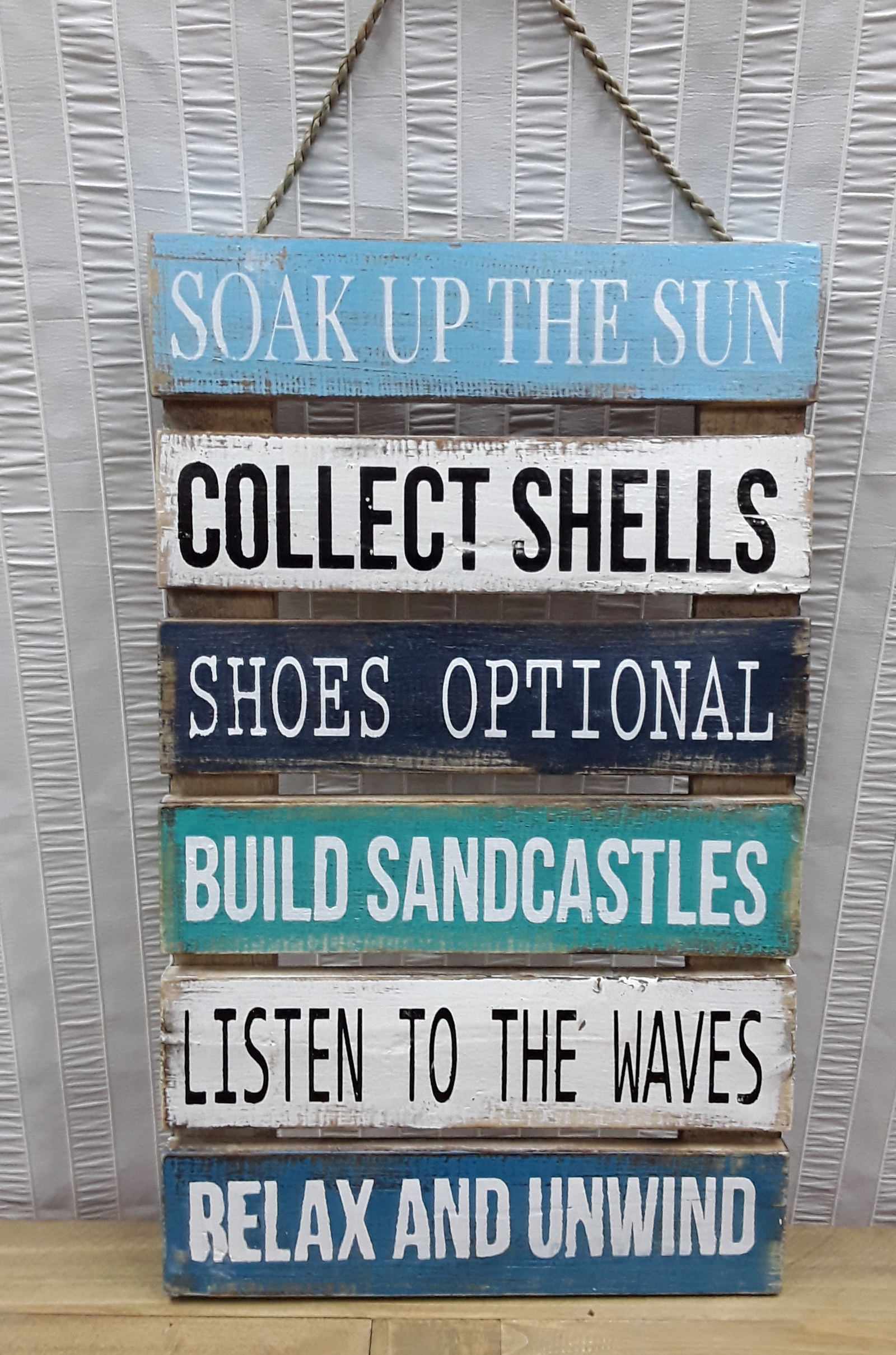 Nautical sign - Birdie’s Nest Inc 